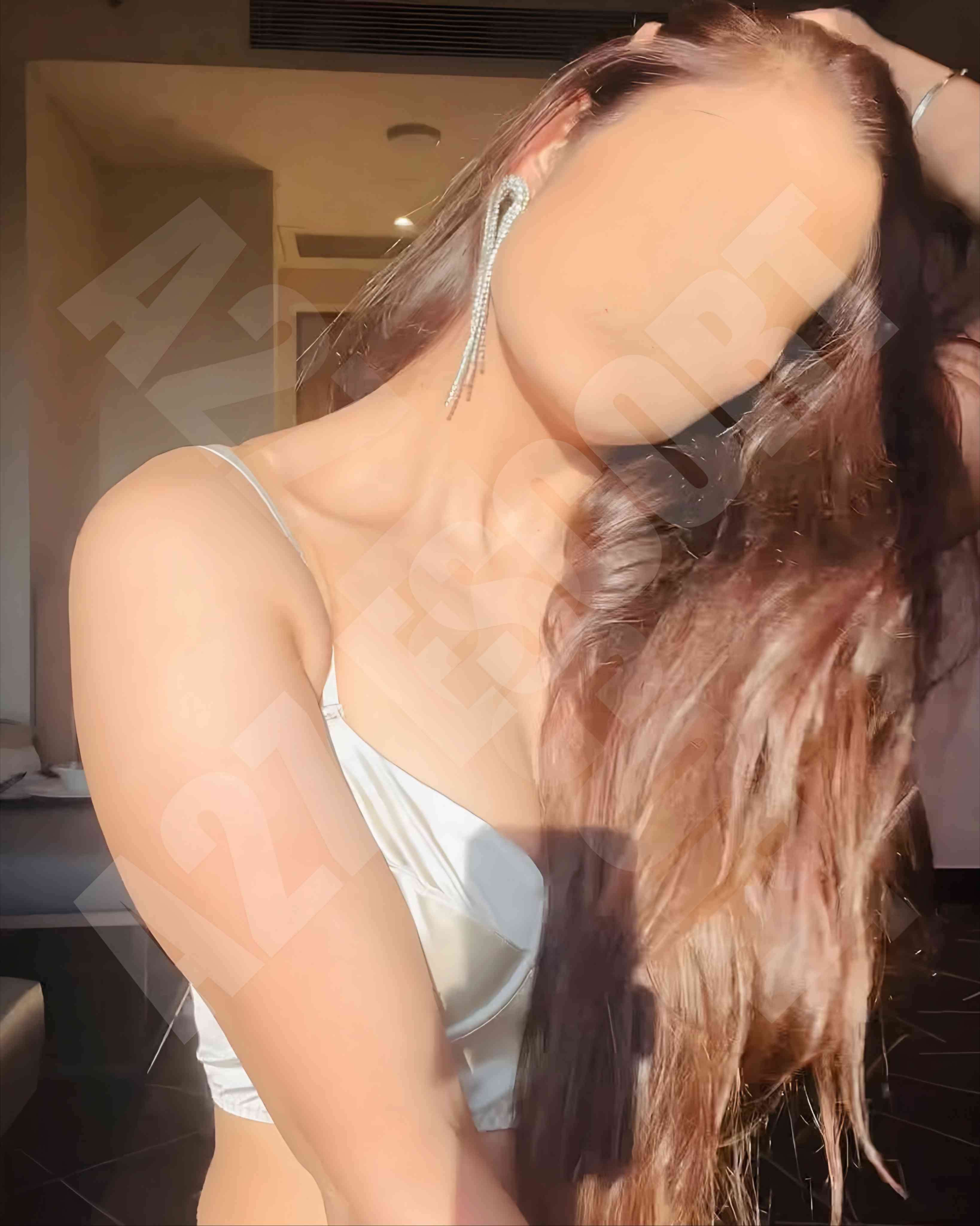 call girls in Mahabubadab with stunning companions, playful brunette Call Girl in Mahabubadab enjoying the outdoors